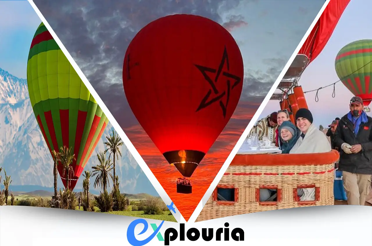 Hot Air Balloon Adventure Over Marrakech